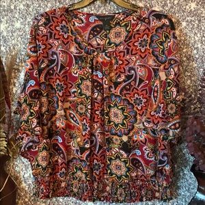 Final price drop♦️Ladies plus size 2X blouse